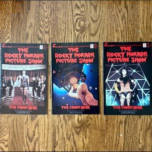 RARE Rocky Horror Comics Complete Set